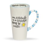 Attitude Simply Sassy Latte Mug