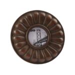 ROUND CARVED FRAME