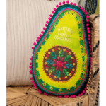 pillow avocado