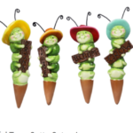 Terra Cotta Caterpillar Water Stakes