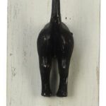 Resin Dog Wall Hook