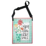 You Make Heart Small Tote Bag 13x16