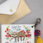Advice From A Sloth Card Holder