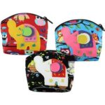 Elle and Owl Fabric Coin Purse