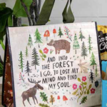 Insulated Tote Into The Forest