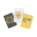 Bee Buzz Journal Set - set of 3