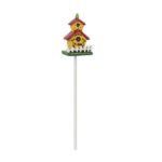 Mini Yellow Cherry Birdhouse