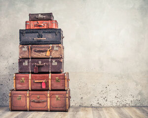 Luggage, Weekender Bags and Travel Accessories