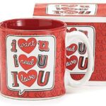 valentine mug with message