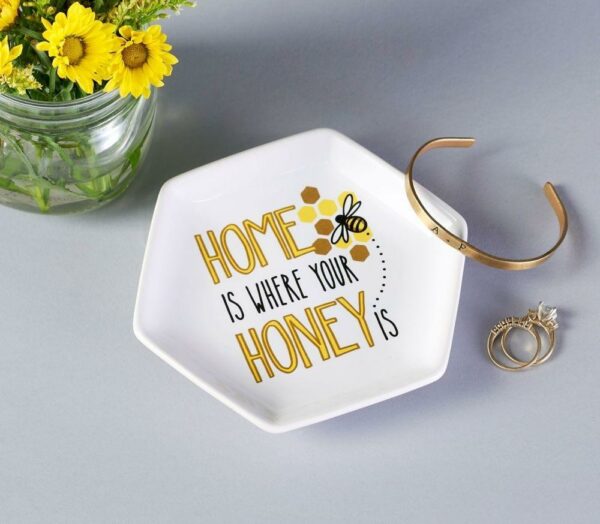 Home is Where Your Honey Is Trinket Dish