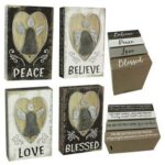 Wood Stone Art Angel