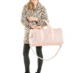 FAUX FUR WHOLESALE WEEKENDER BAGS