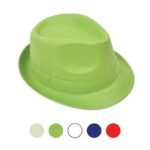Spring/Summer Trilby Fedora Solid Hat (S/M or L/XL)