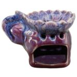 ELEPHANT AND LOTUS OIL BURNER