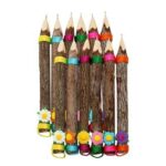 Branch Pens with Flowers