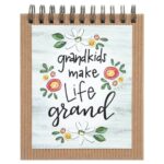 GRANDKIDS MAKE LIFE EASELBOOK