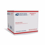 7.  Priority Mail - Weight & Distance