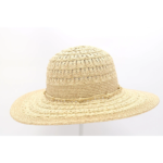 Straw Woven Patterned Sun Hat