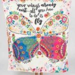 Tapestry Your Wings Exist Fly