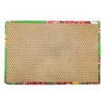 Natural Sedge and Fabric Woven Placemat