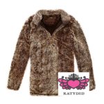 Katydid Sherpa PULLOVER with Pockets - Brown