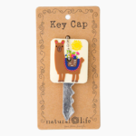 Key Cap Live Happy Llama