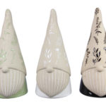 Ceramic Gnome 3 Assorted