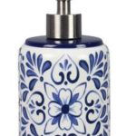 Ceramic Blue and White Talavera Soap Dish