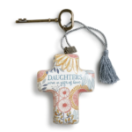 Daughters are a Gift Artful Cross