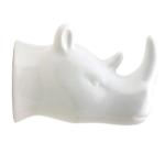 Ceramic Animal Hooks - 1.5x2.875x5"H