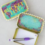 Prayer Box Bucket List Map