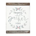Friends Gather Here