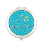 CRAZY TOWN COMPACT MIRROR