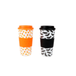 Halloween Travel Tumbler w/ silicone grip