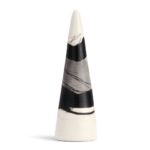 DS Ring Holder - Black and White Pattern