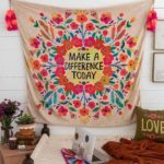 Tapestry Blanket Make A Diff