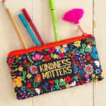 Pencil Pouch Kindness Matters