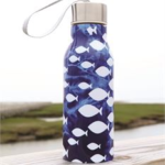 Fish Batik Water Bottle