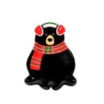 Winter Bear Spoon Rest