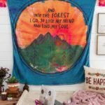 Tapestry Blanket Into the Forest
