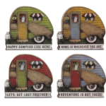 HAPPY CAMPER PLAQUE