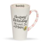 I'm A Mom Simply Sassy Latte Mug
