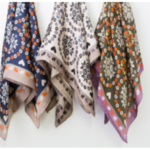 Square Scarf - 3 asstd