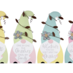 Wood/Metal Gnome Table Top Sig