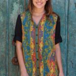 Colorful Button Up Shirt/Dress
