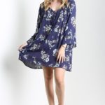 Angie Navy Dress