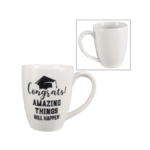 Stoneware 14oz Graduation Mug
