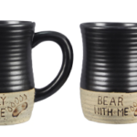 Ceramic Bear Mug, 2 Assorted