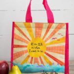 Insulated Lunch Bag By The Sea