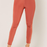WOW Couture - Rust Bandage Slip On Pants - Low Waste